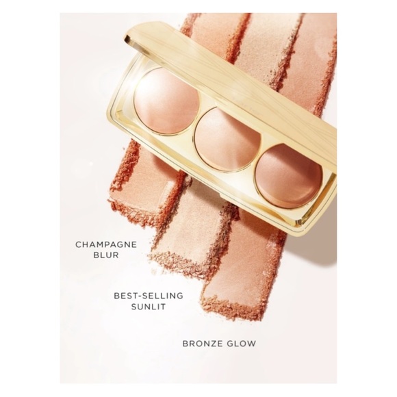 TARTE Glow Bar Highlighting Palette - .15 oz x 3 NIB & FRESH! - Picture 4 of 6